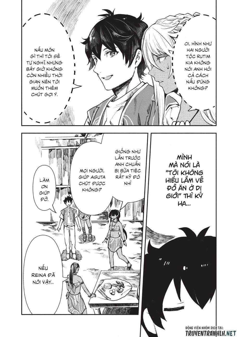 Isekai Ryouridou Chapter 12 - Trang 2