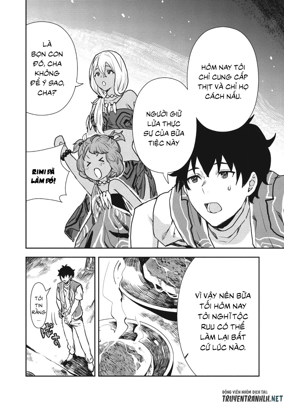 Isekai Ryouridou Chapter 10 - Trang 2