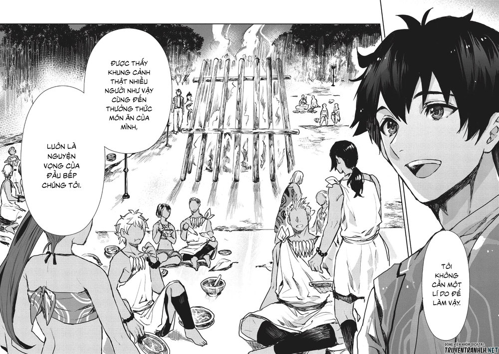 Isekai Ryouridou Chapter 10 - Trang 2