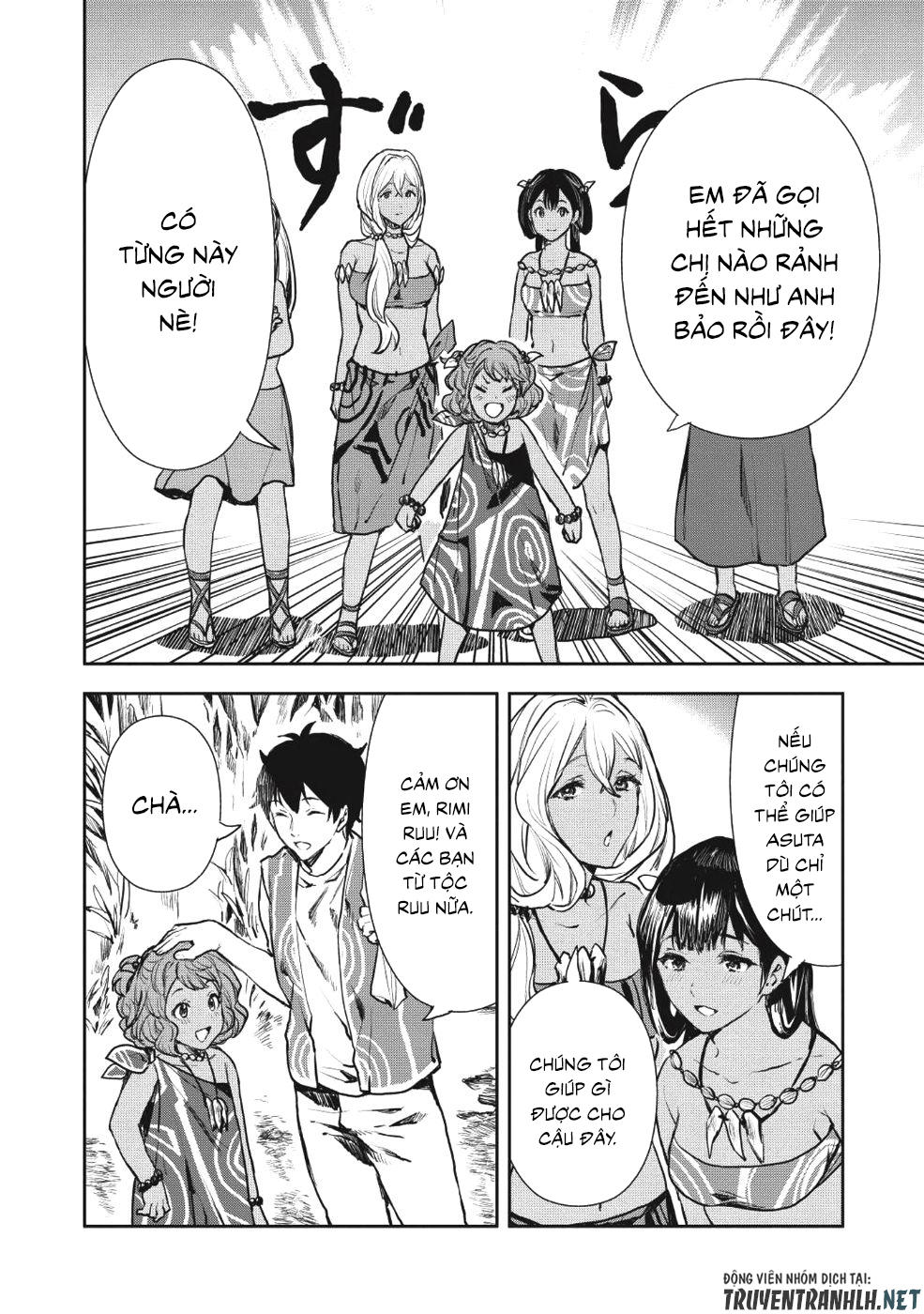 Isekai Ryouridou Chapter 9 - Trang 2