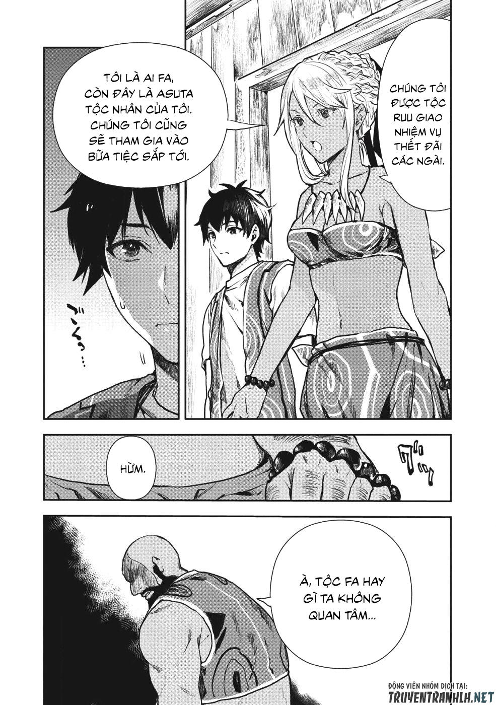 Isekai Ryouridou Chapter 9 - Trang 2