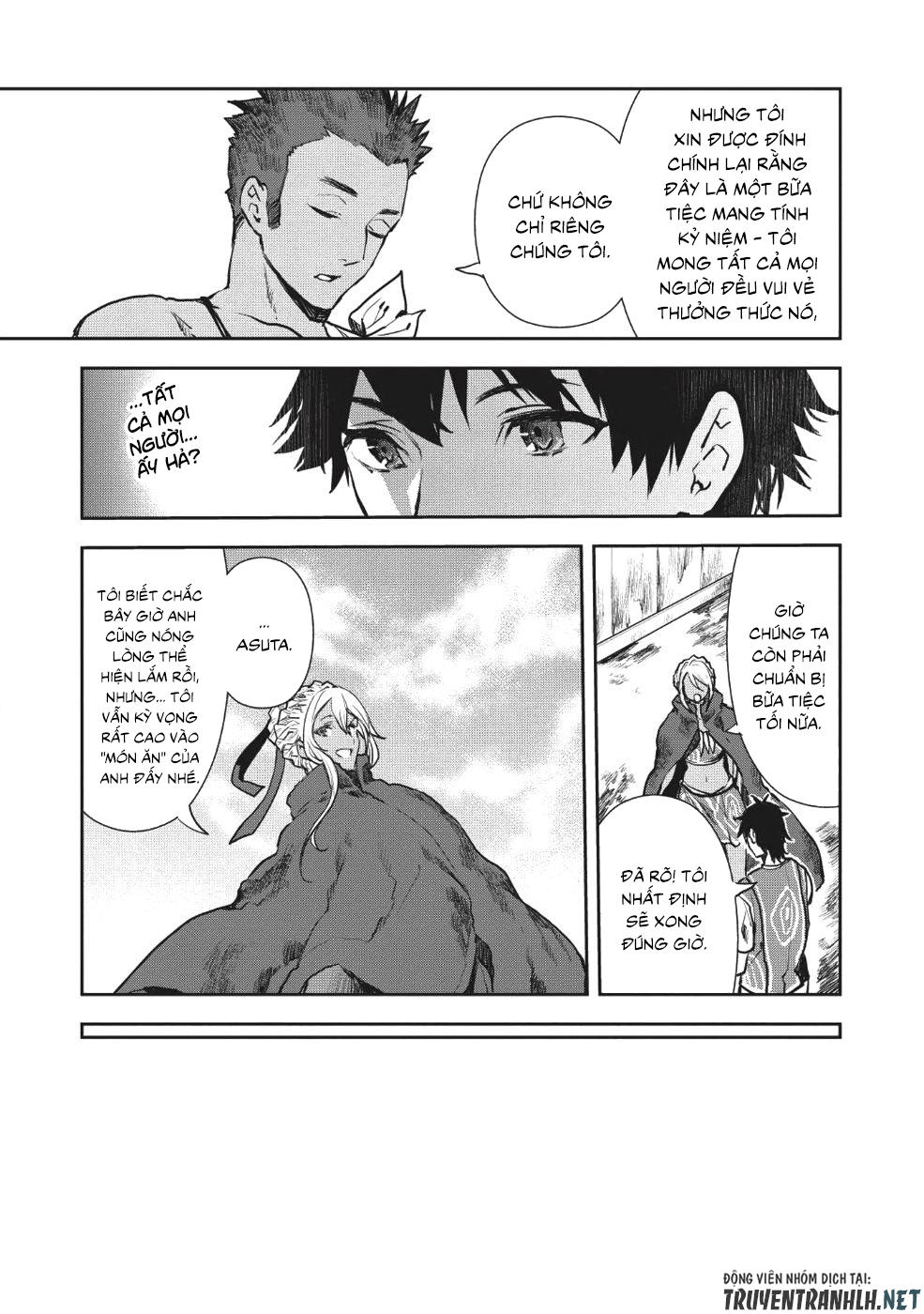 Isekai Ryouridou Chapter 9 - Trang 2