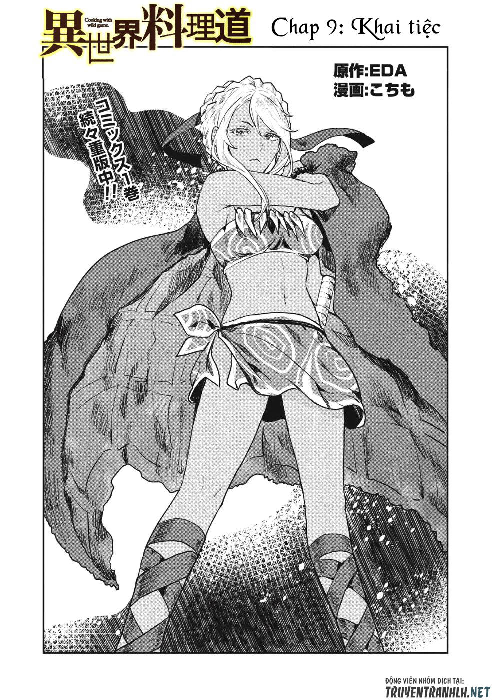 Isekai Ryouridou Chapter 9 - Trang 2