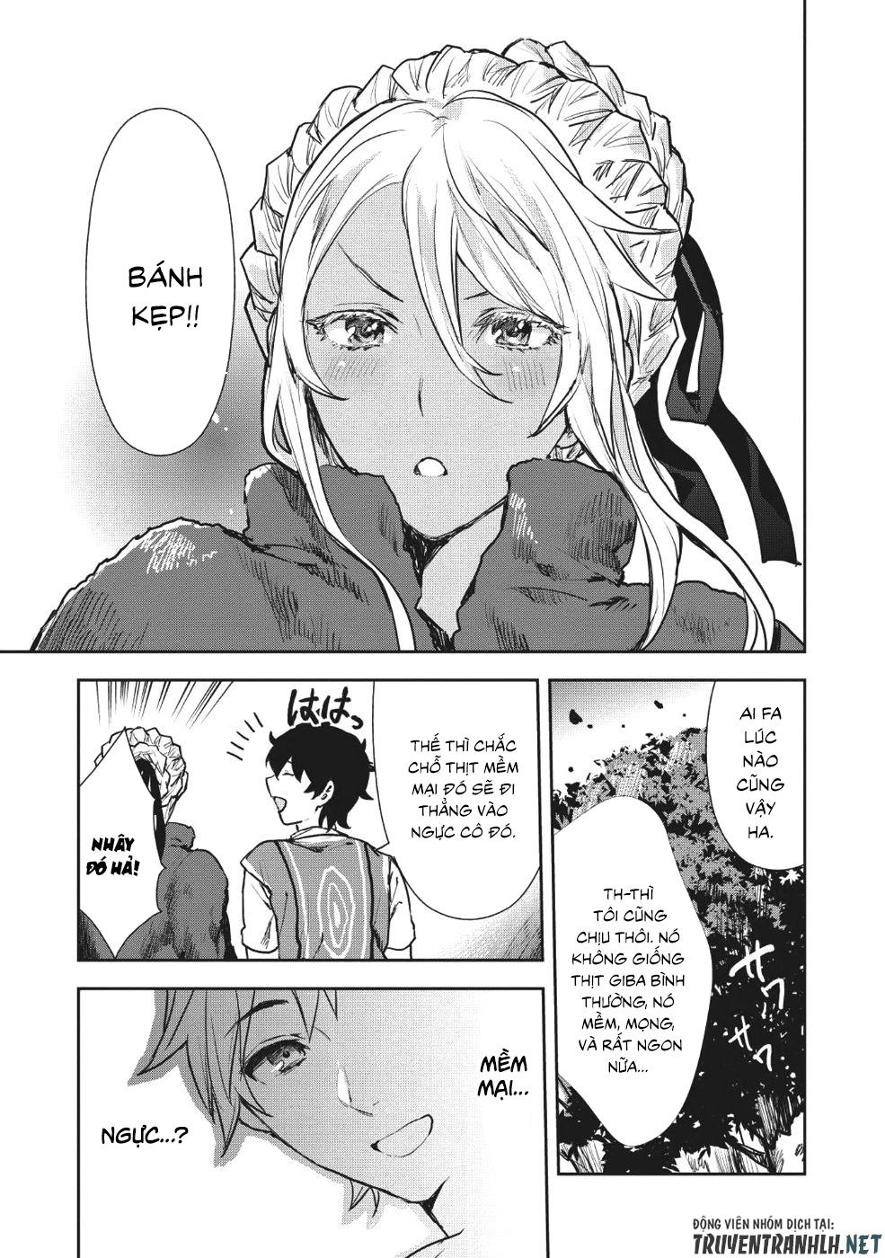 Isekai Ryouridou Chapter 8 - Trang 2