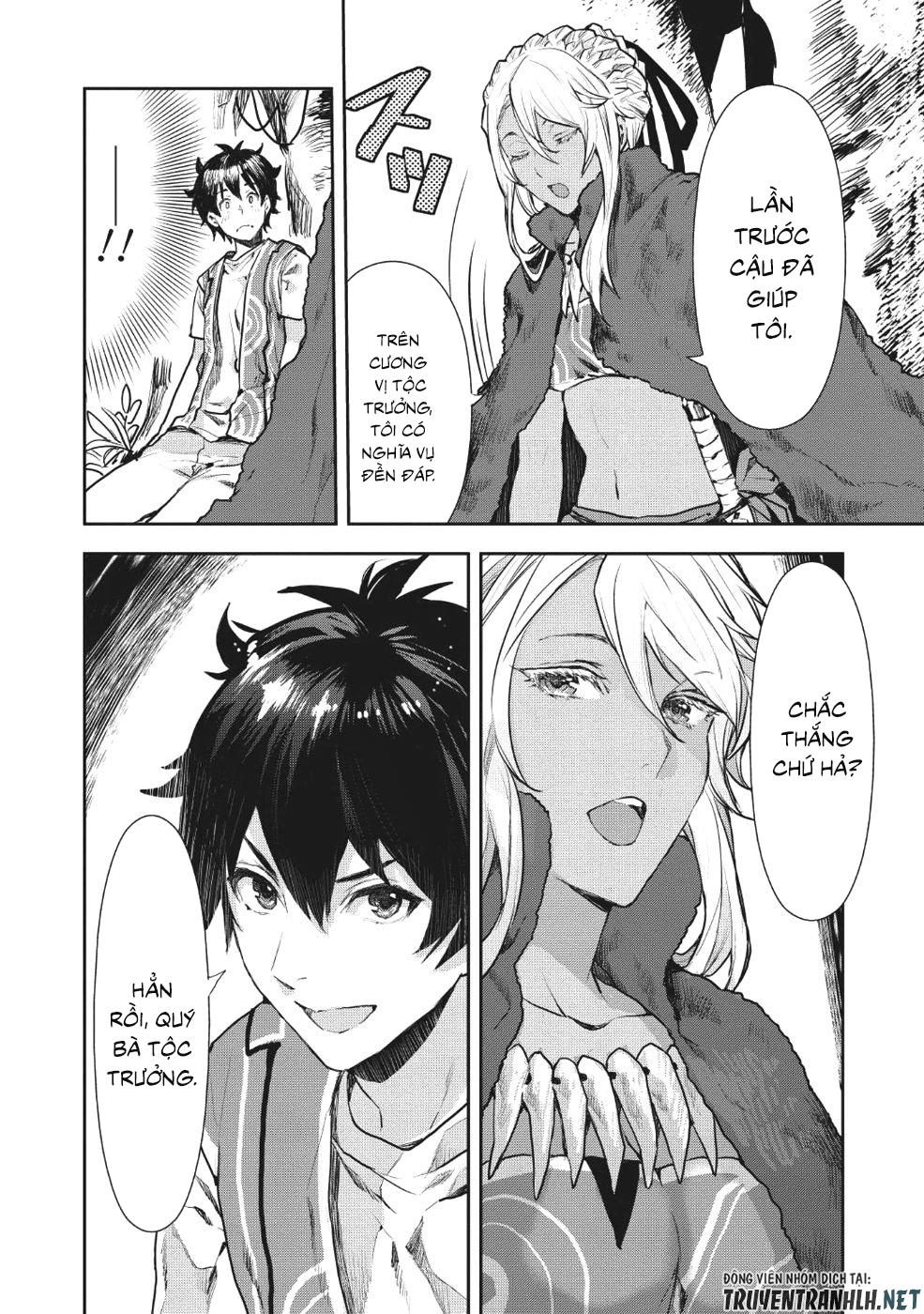 Isekai Ryouridou Chapter 8 - Trang 2