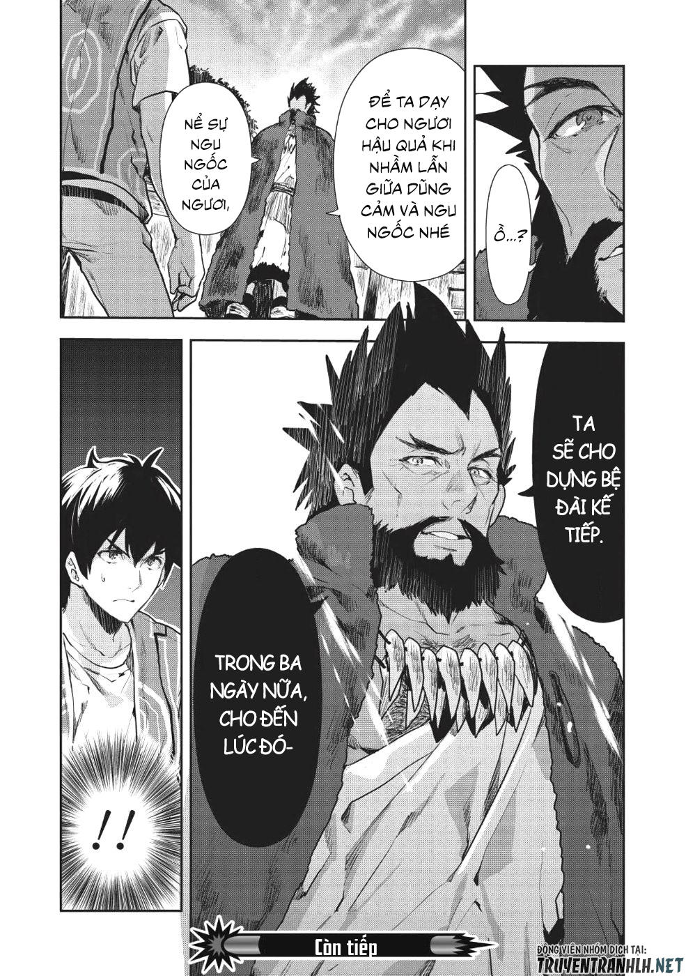 Isekai Ryouridou Chapter 8 - Trang 2