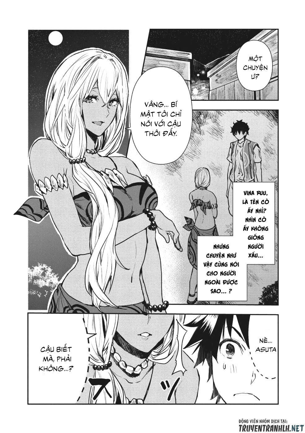 Isekai Ryouridou Chapter 8 - Trang 2