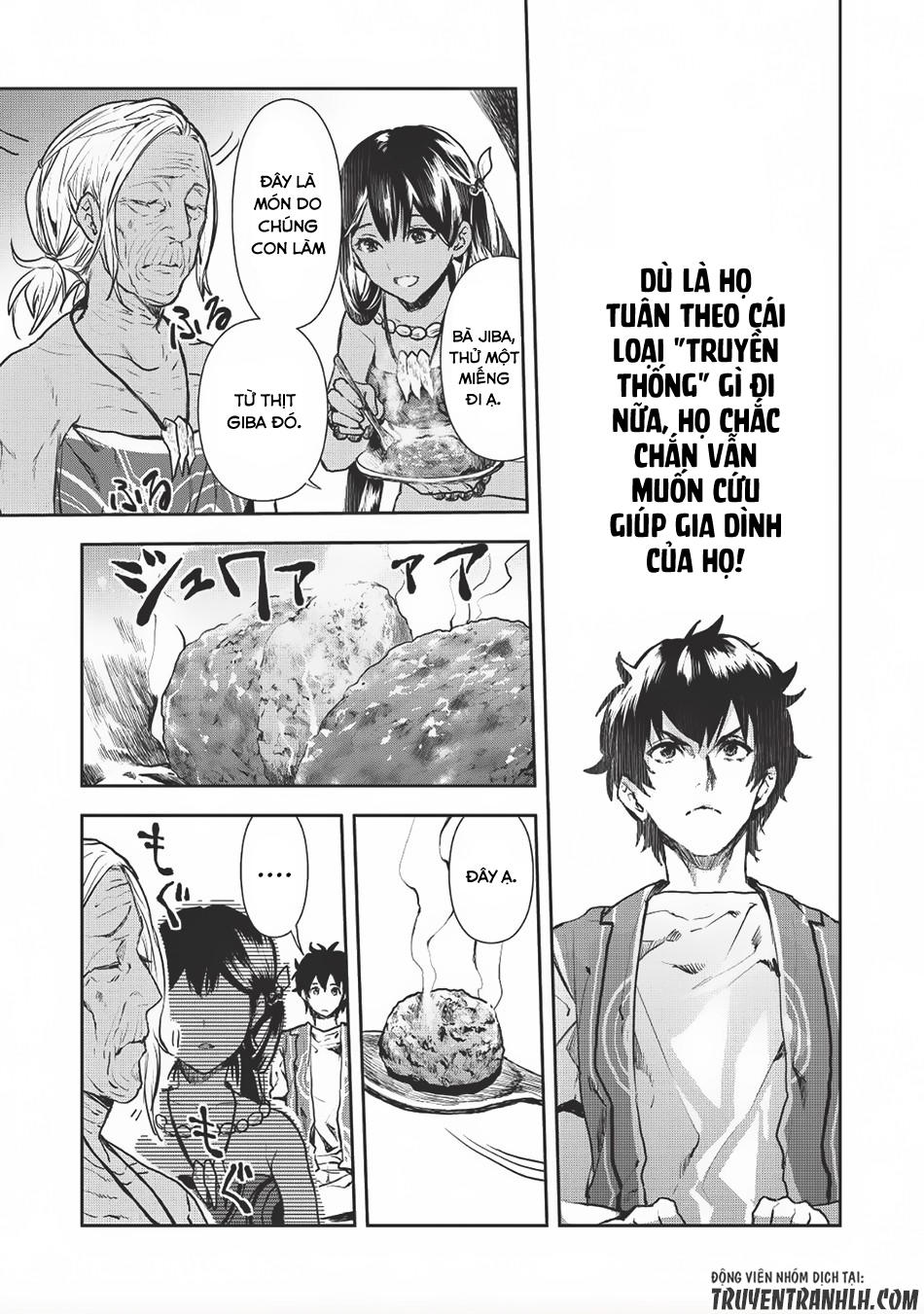 Isekai Ryouridou Chapter 7 - Trang 2