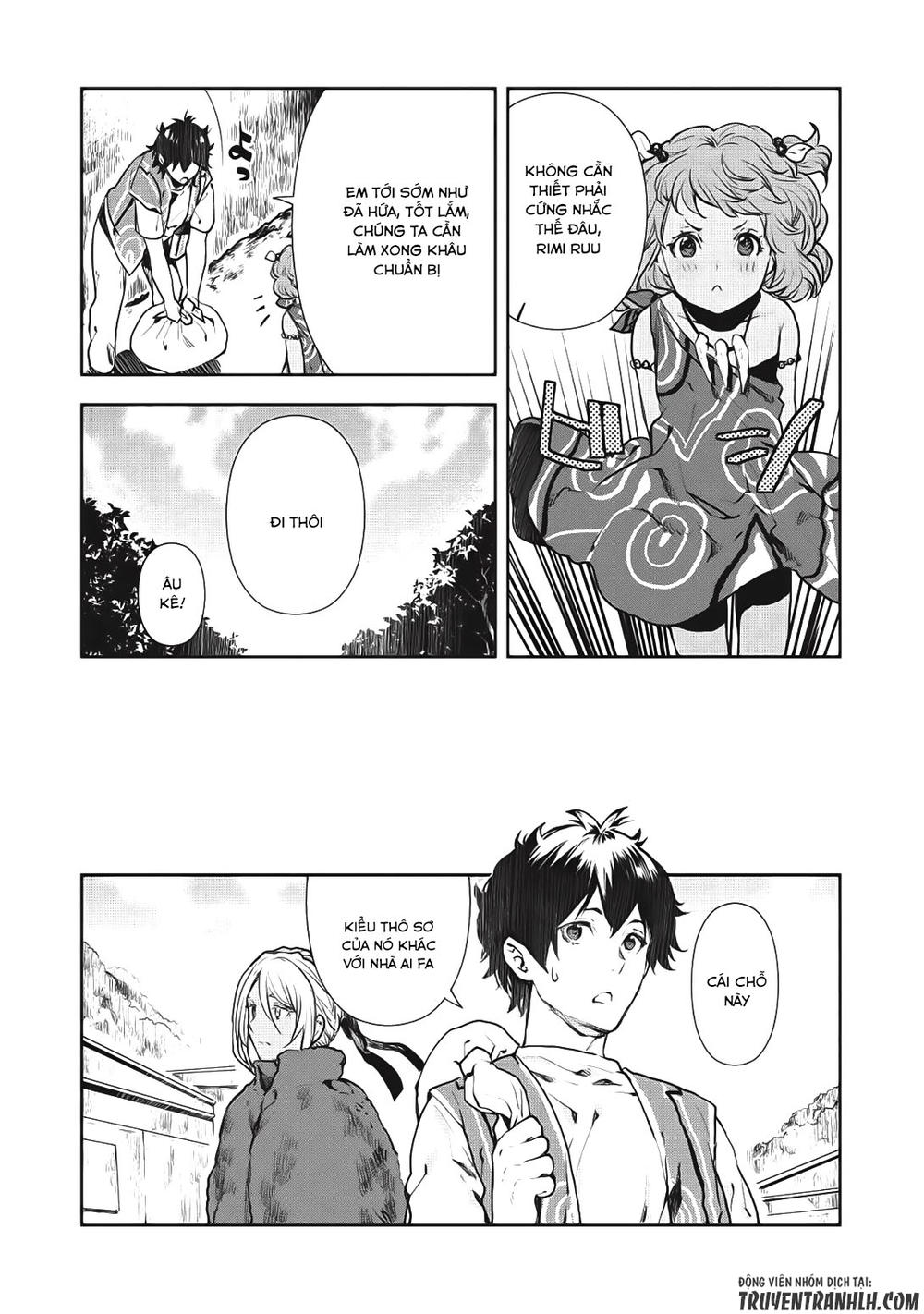 Isekai Ryouridou Chapter 6 - Trang 2