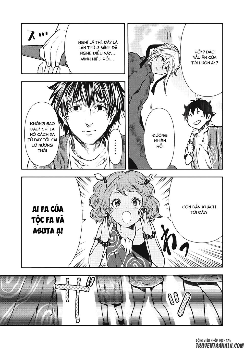 Isekai Ryouridou Chapter 6 - Trang 2