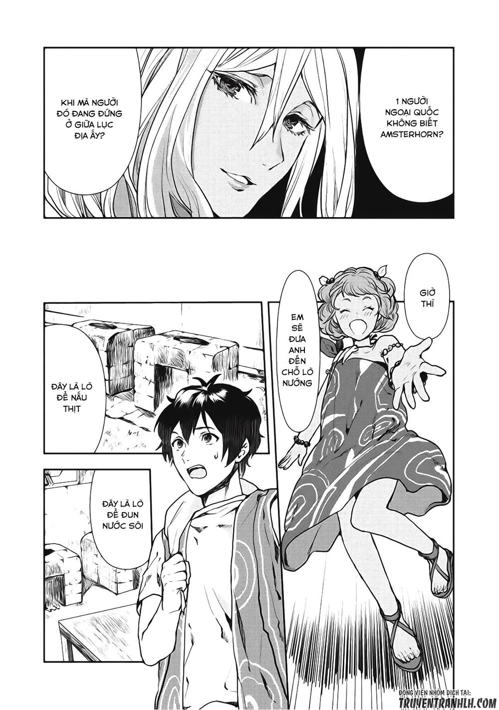 Isekai Ryouridou Chapter 6 - Trang 2