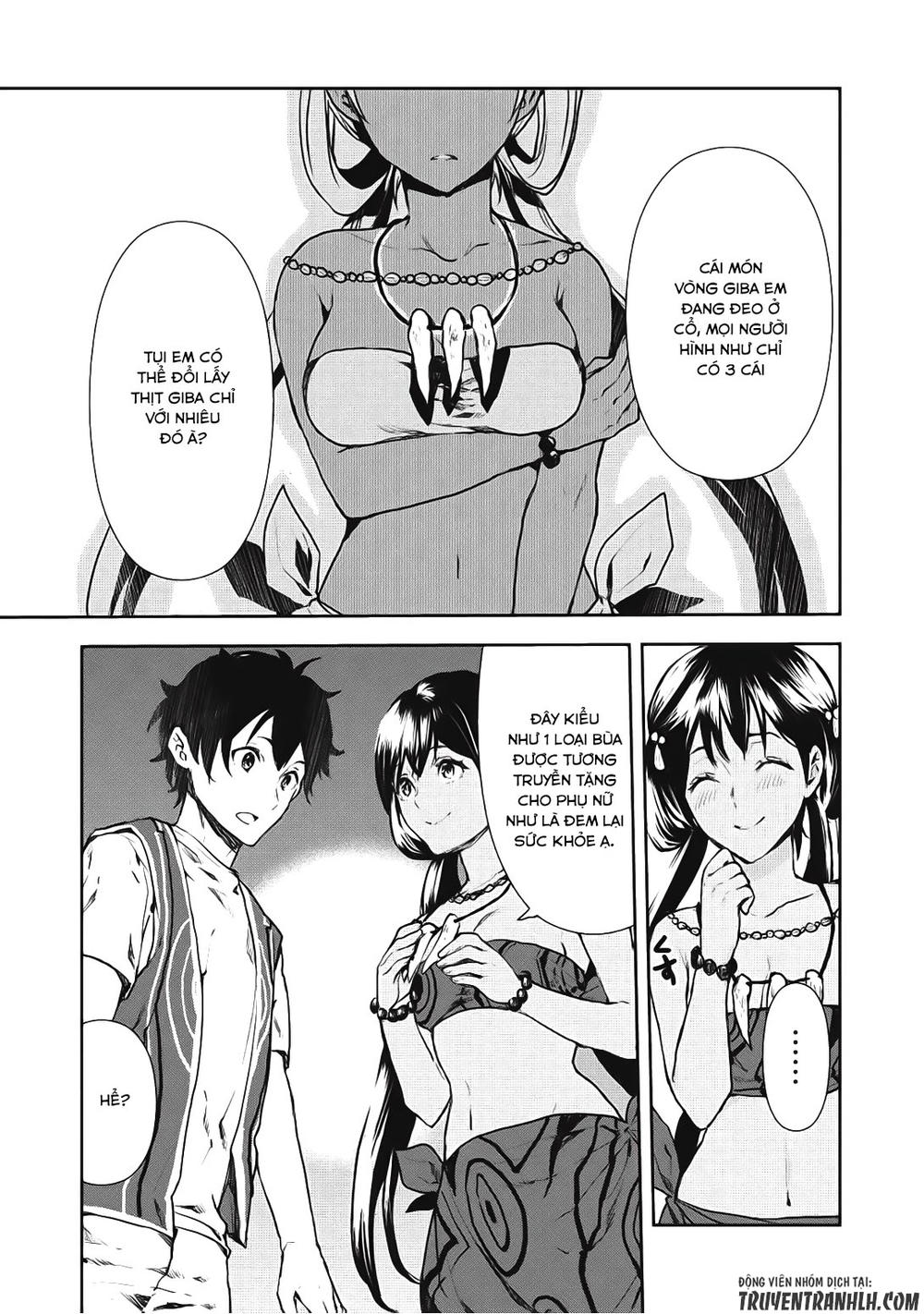 Isekai Ryouridou Chapter 6 - Trang 2