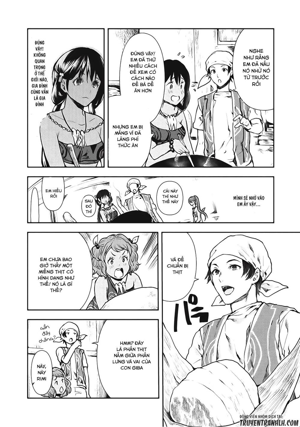 Isekai Ryouridou Chapter 6 - Trang 2