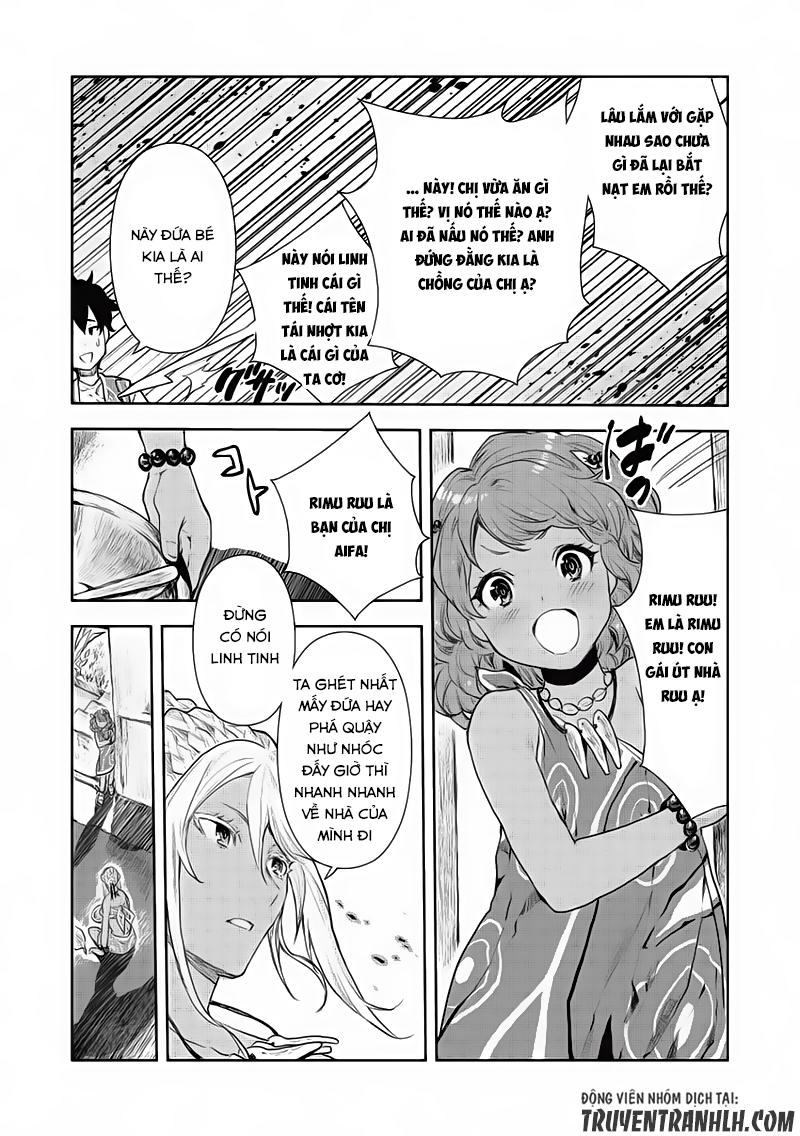 Isekai Ryouridou Chapter 5 - Trang 2