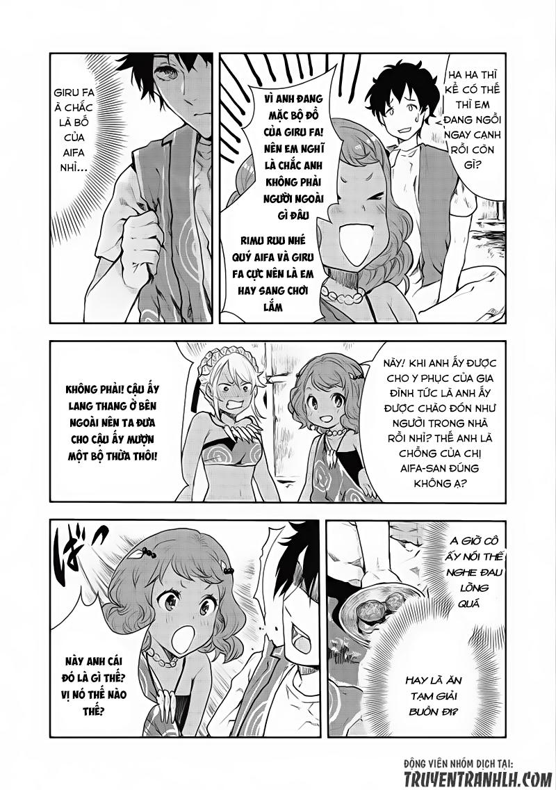 Isekai Ryouridou Chapter 5 - Trang 2