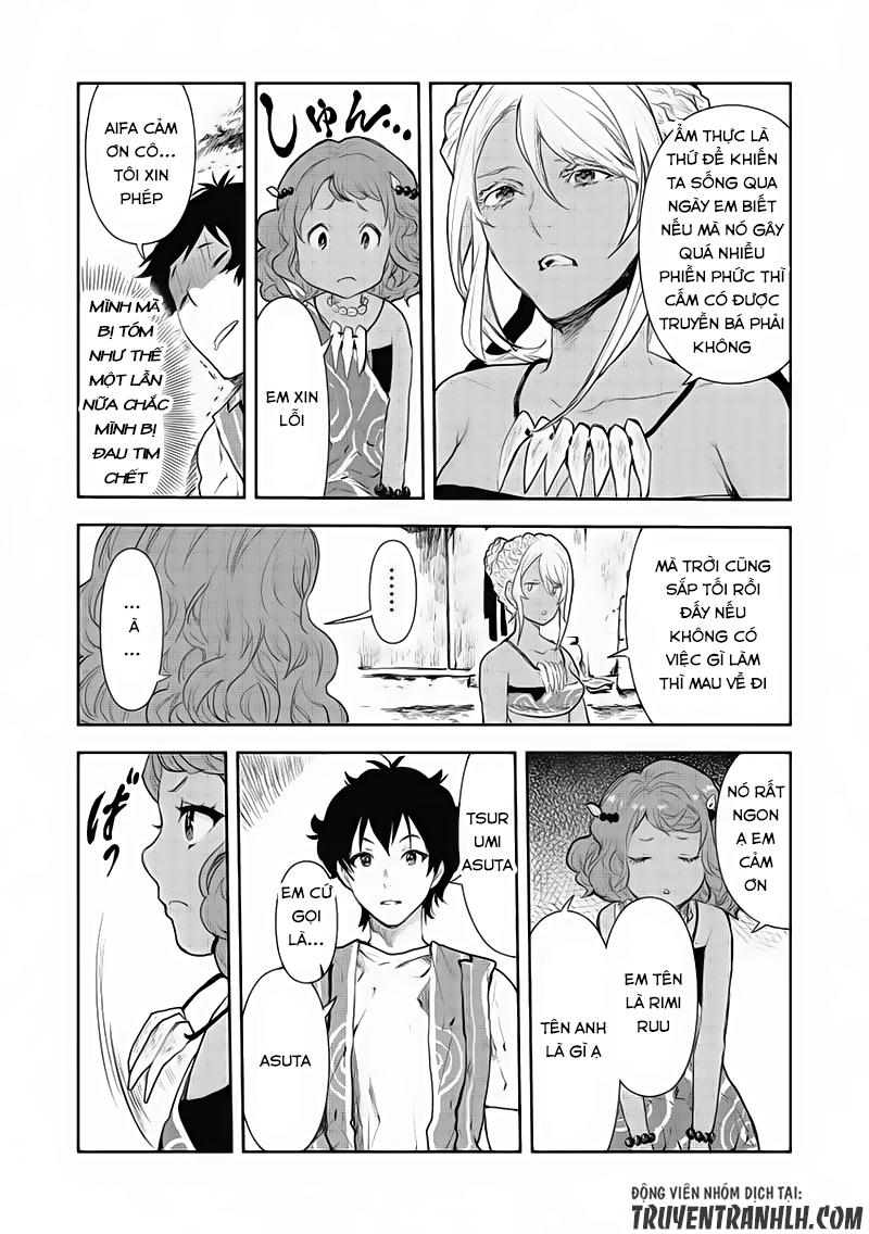 Isekai Ryouridou Chapter 5 - Trang 2