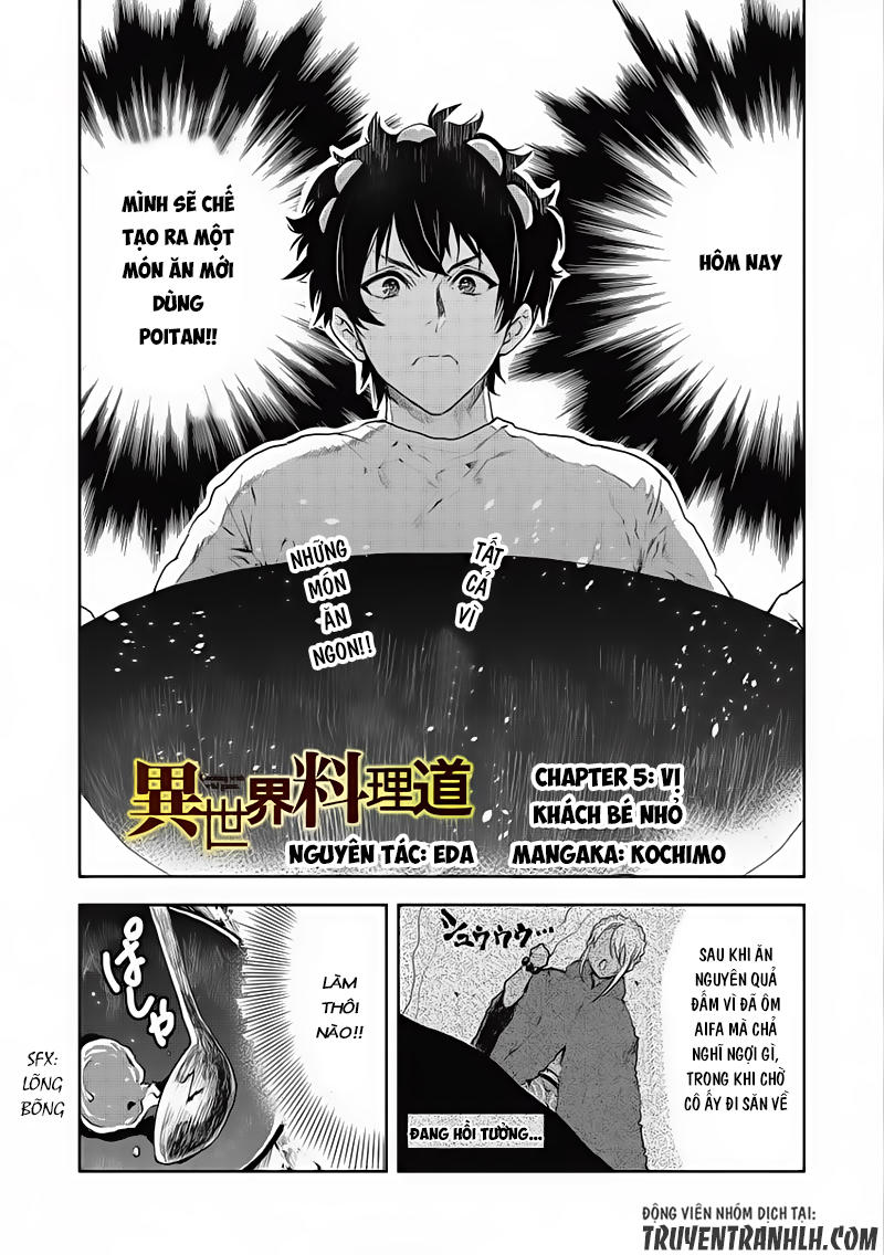 Isekai Ryouridou Chapter 5 - Trang 2