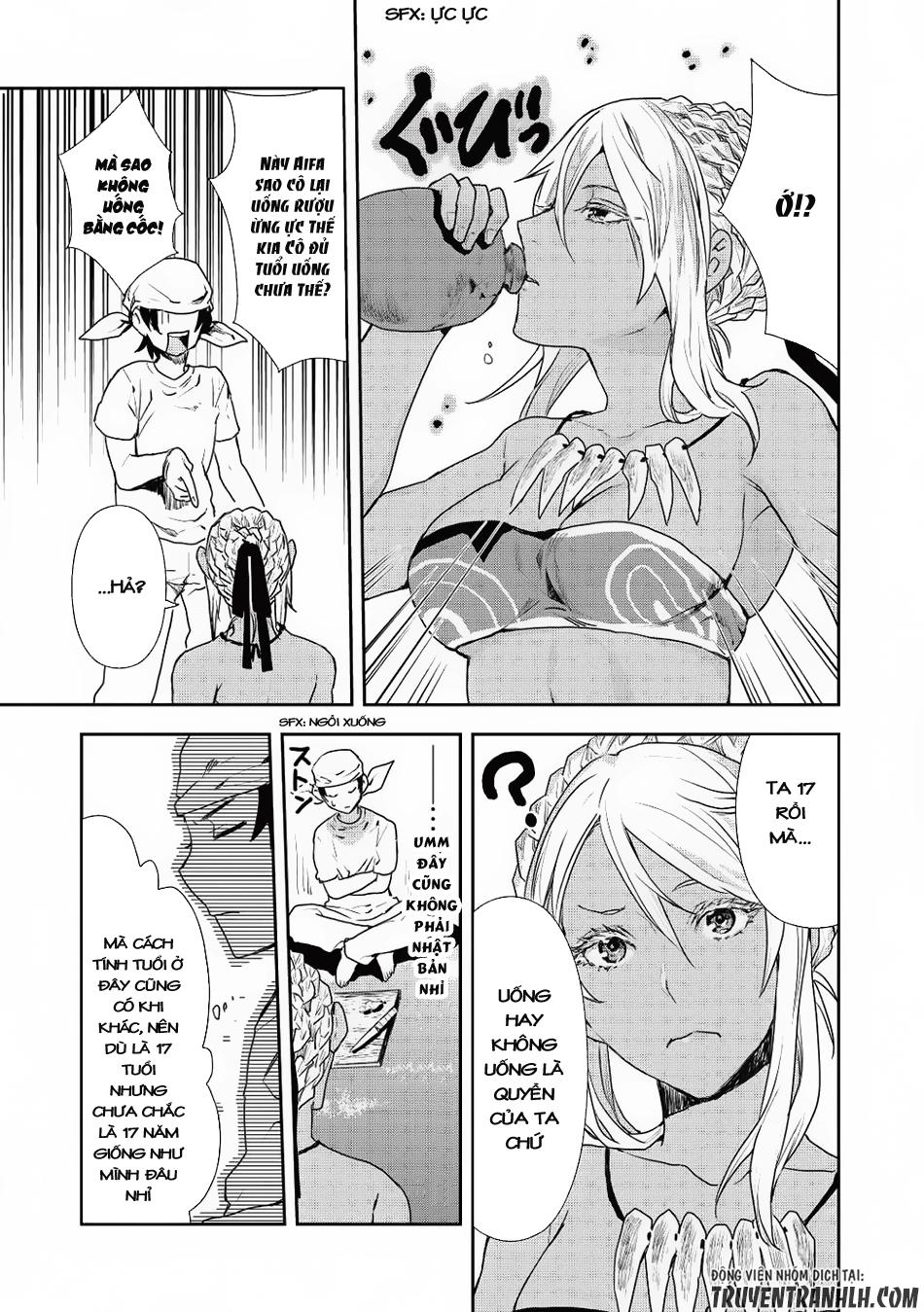 Isekai Ryouridou Chapter 4 - Trang 2