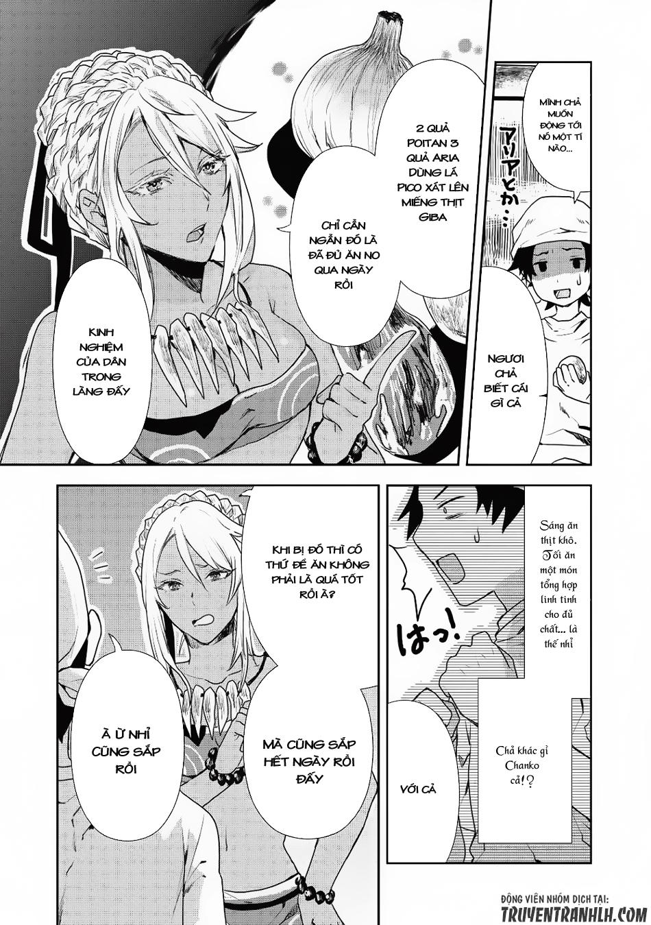 Isekai Ryouridou Chapter 4 - Trang 2