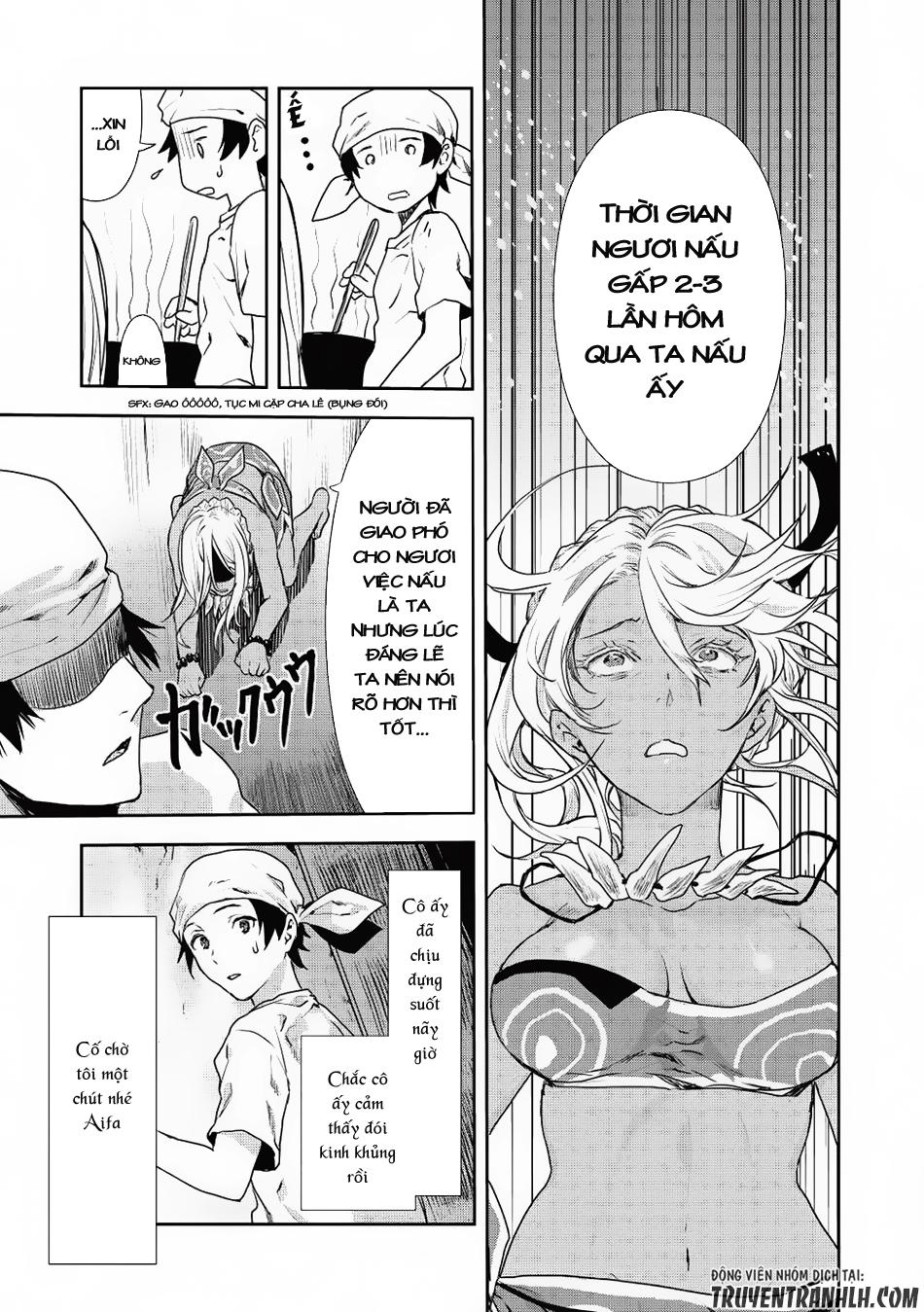 Isekai Ryouridou Chapter 4 - Trang 2