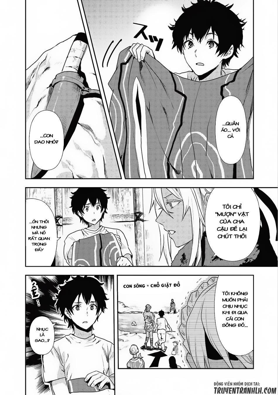 Isekai Ryouridou Chapter 4 - Trang 2