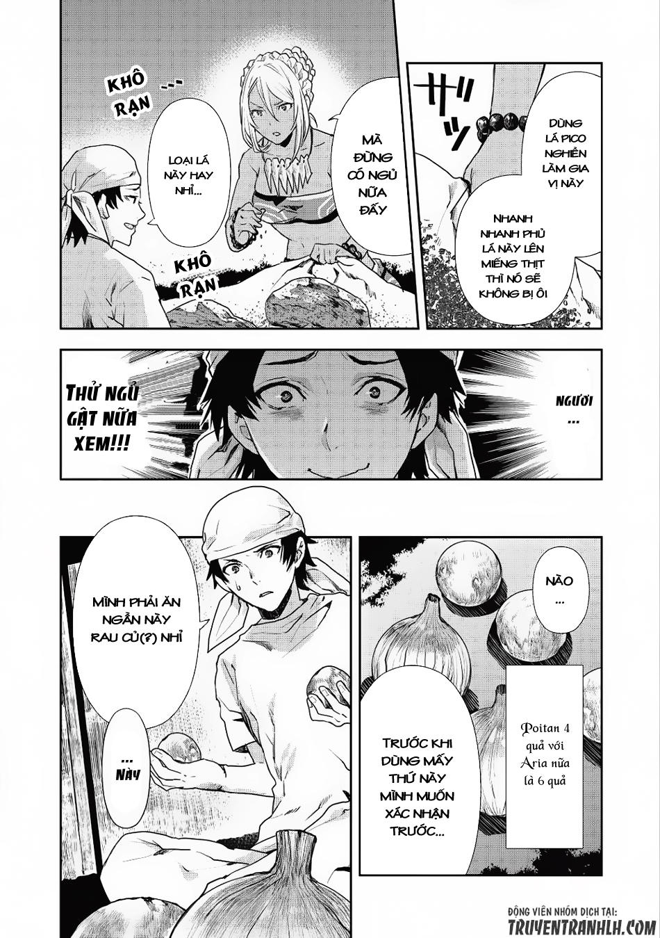 Isekai Ryouridou Chapter 4 - Trang 2