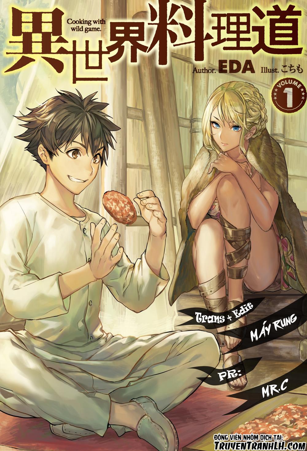 Isekai Ryouridou Chapter 3 - Trang 2