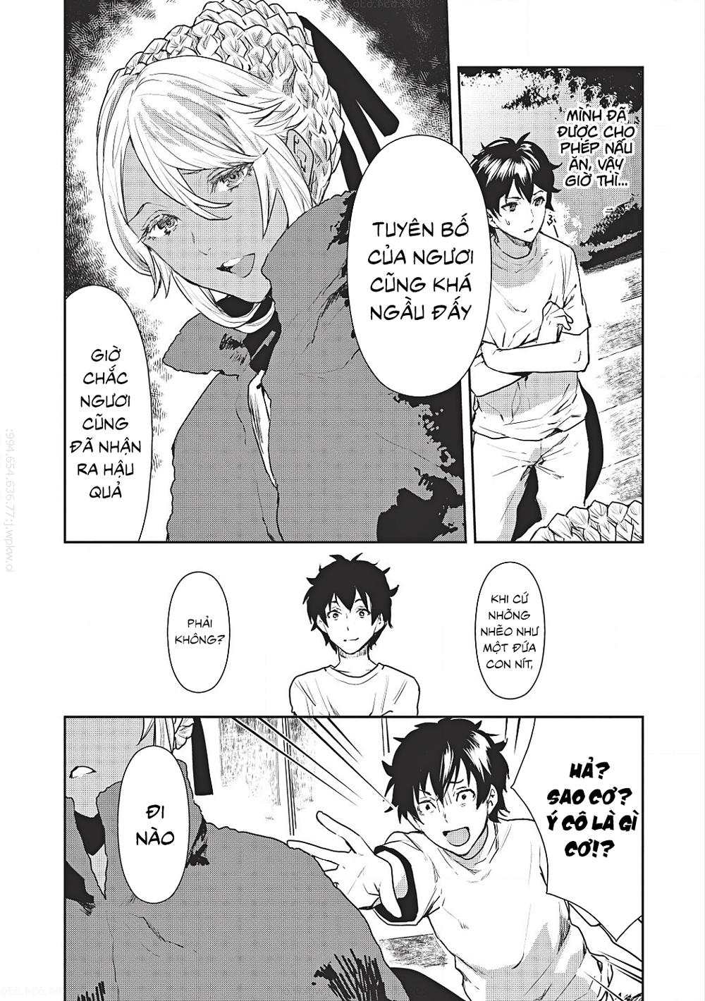 Isekai Ryouridou Chapter 3 - Trang 2