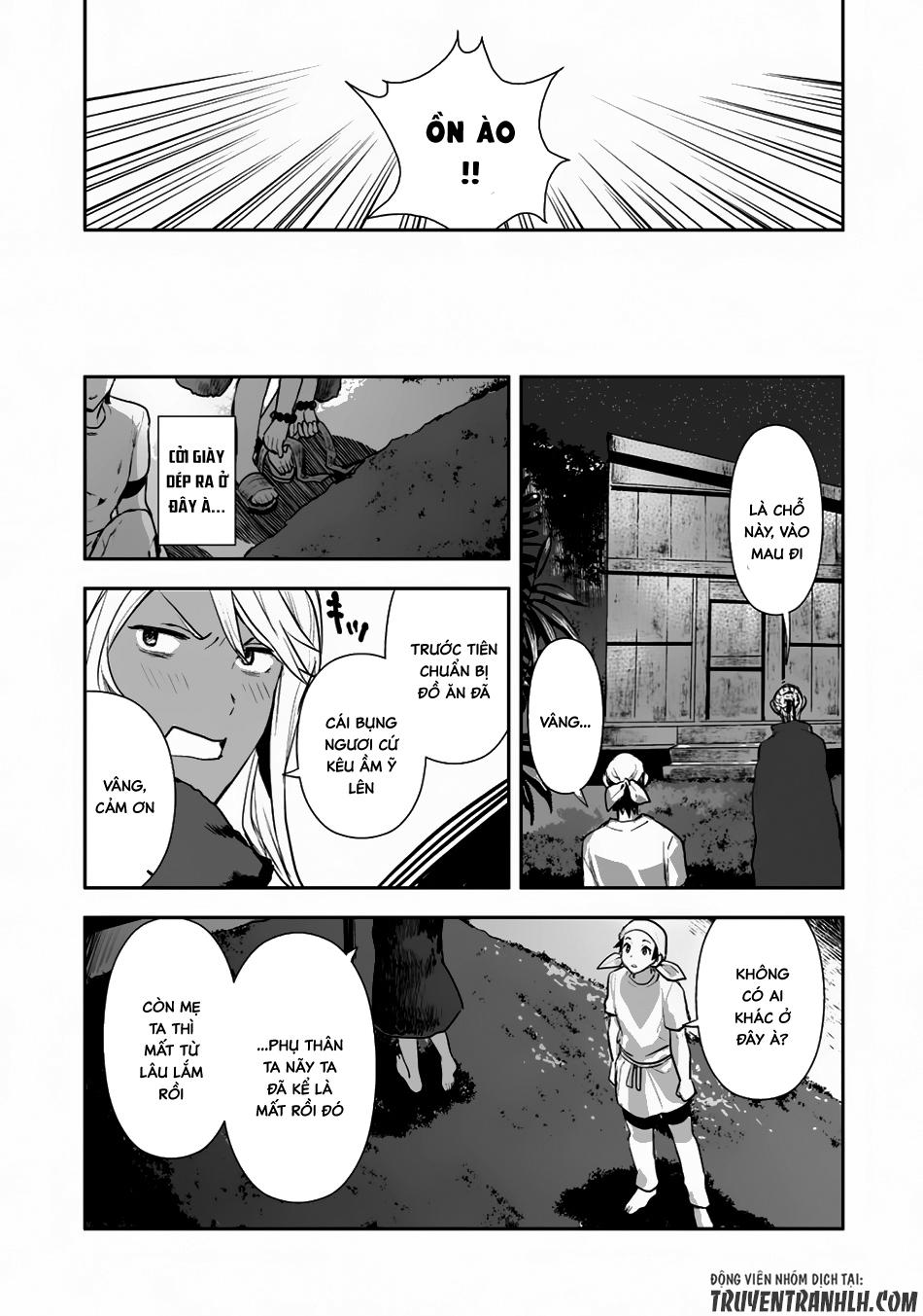 Isekai Ryouridou Chapter 1 - Trang 2