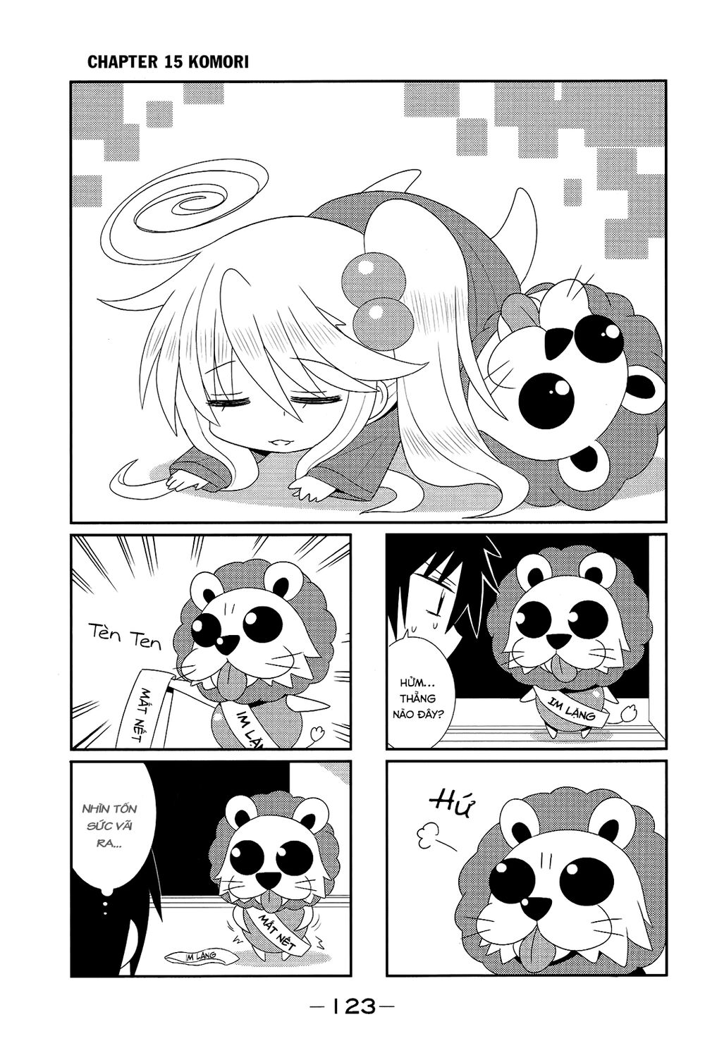 Komori-Chan Wa Yaruki O Dase Chapter 15 - Trang 2