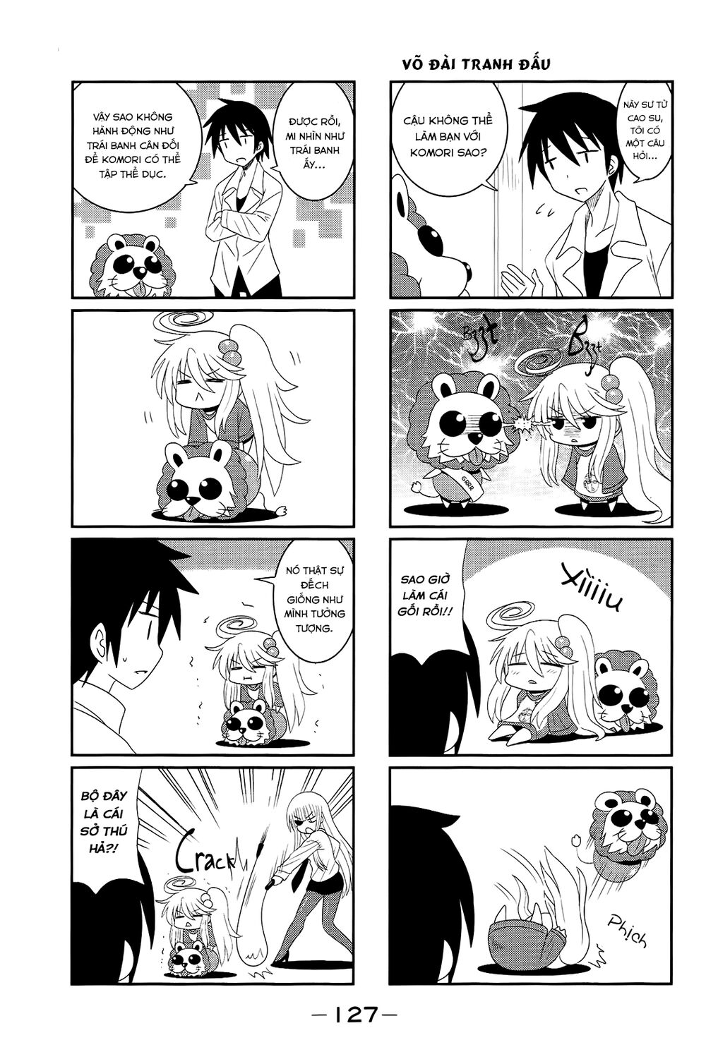 Komori-Chan Wa Yaruki O Dase Chapter 15 - Trang 2