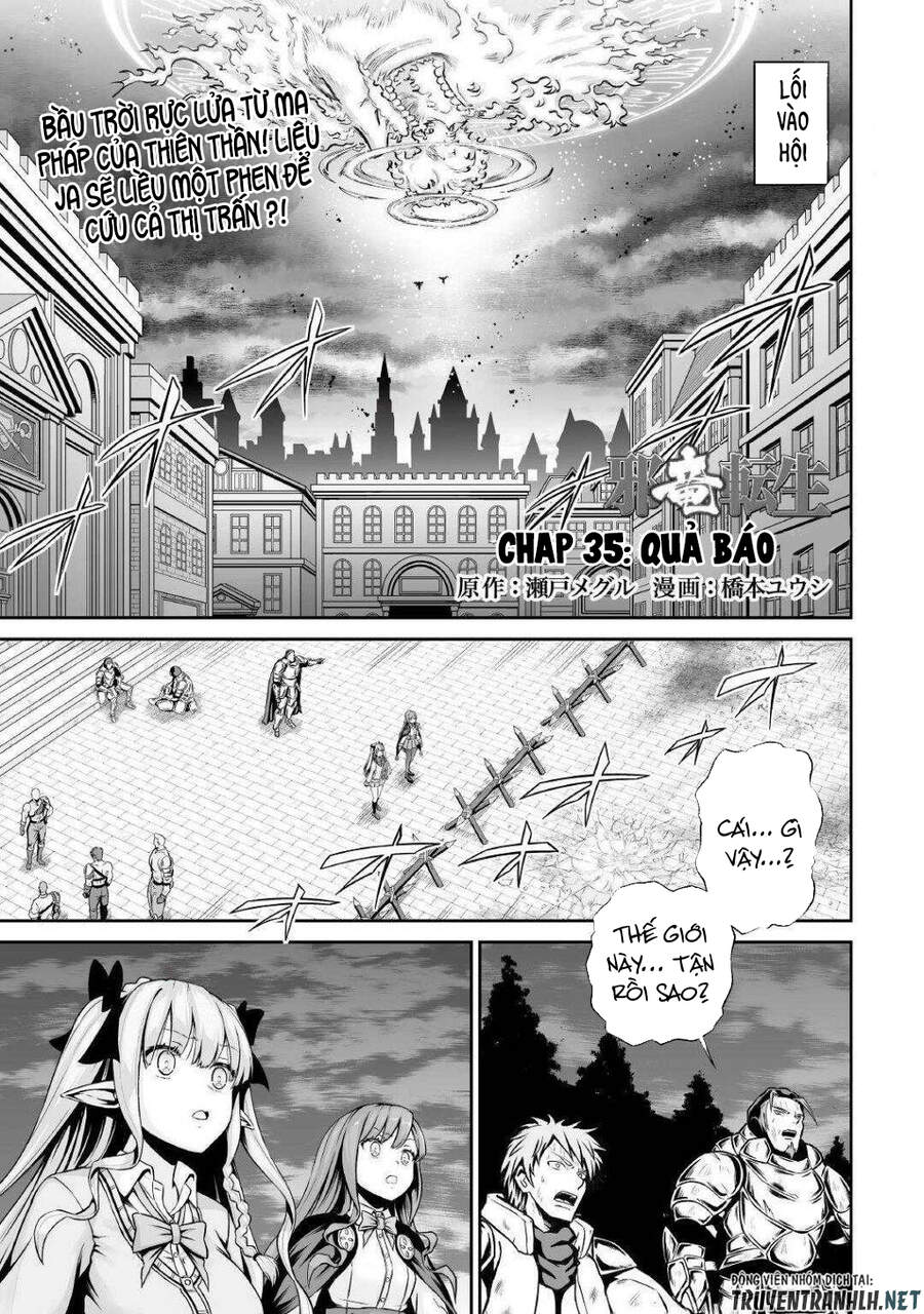 Tà Long Tái Sinh Chapter 35 - Trang 2