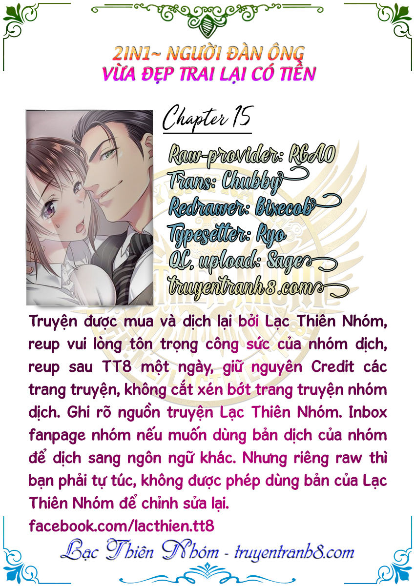 Người Đàn Ông Vừa Giàu Vừa Soái Chapter 16 - Trang 2