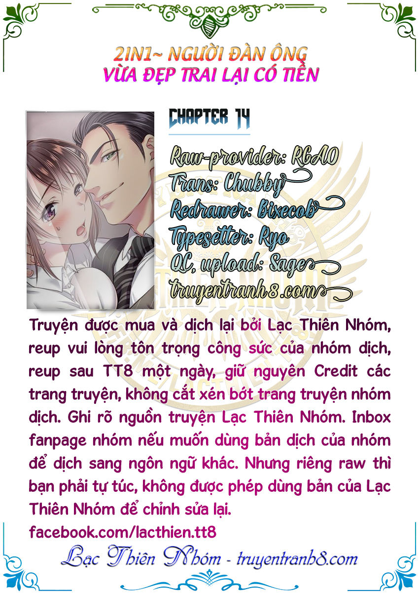 Người Đàn Ông Vừa Giàu Vừa Soái Chapter 14 - Trang 2