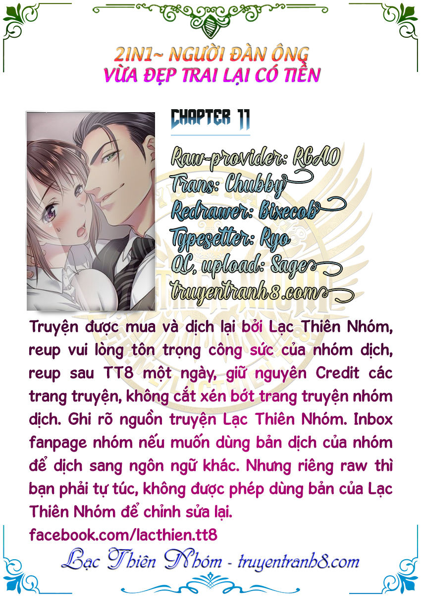 Người Đàn Ông Vừa Giàu Vừa Soái Chapter 11 - Trang 2