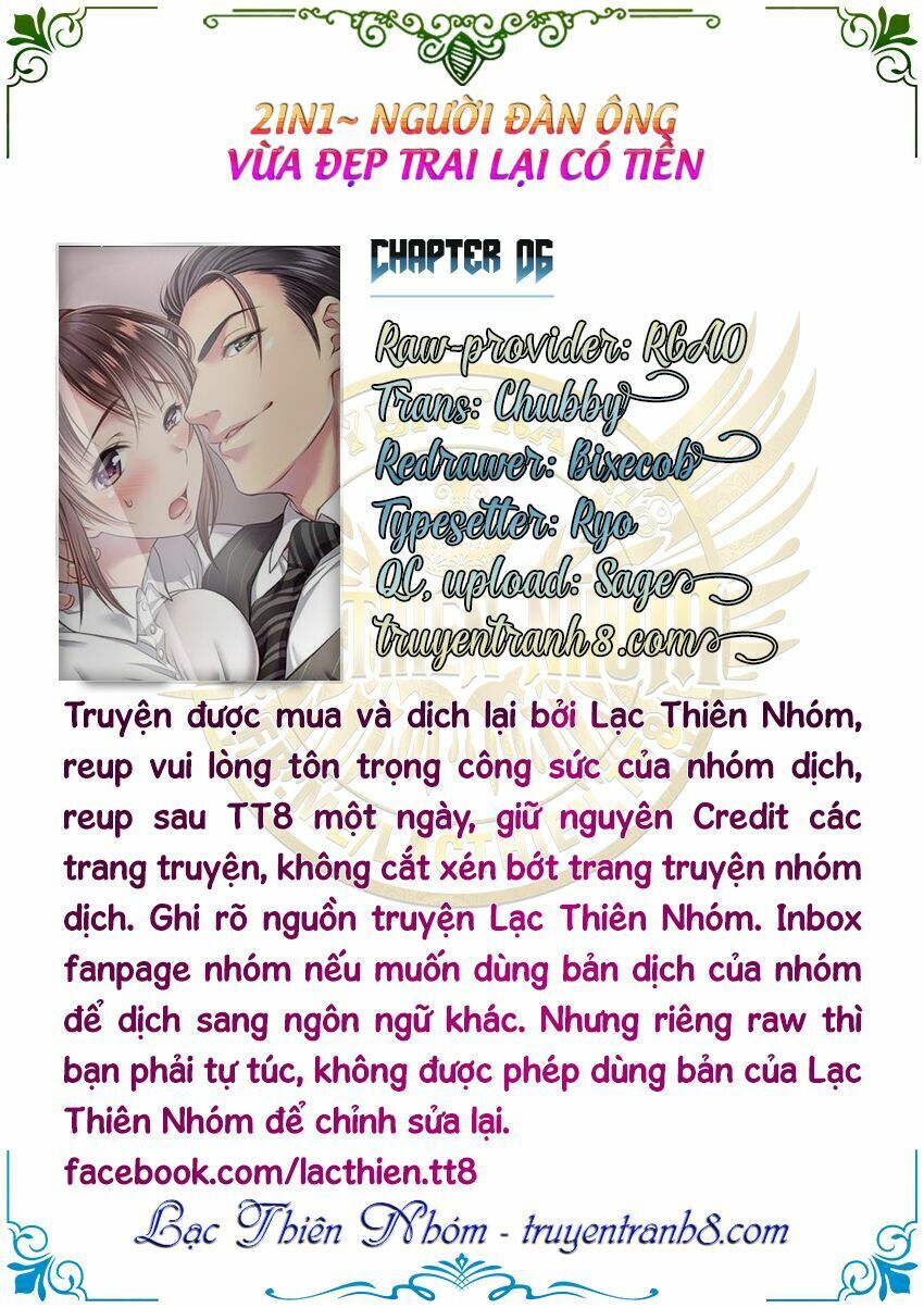 Người Đàn Ông Vừa Giàu Vừa Soái Chapter 6 - Trang 2