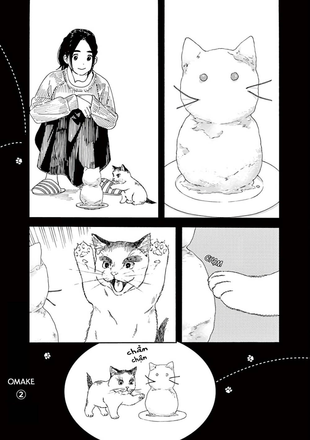 Neko No Otera No Chion-San Chapter 60 - Trang 2