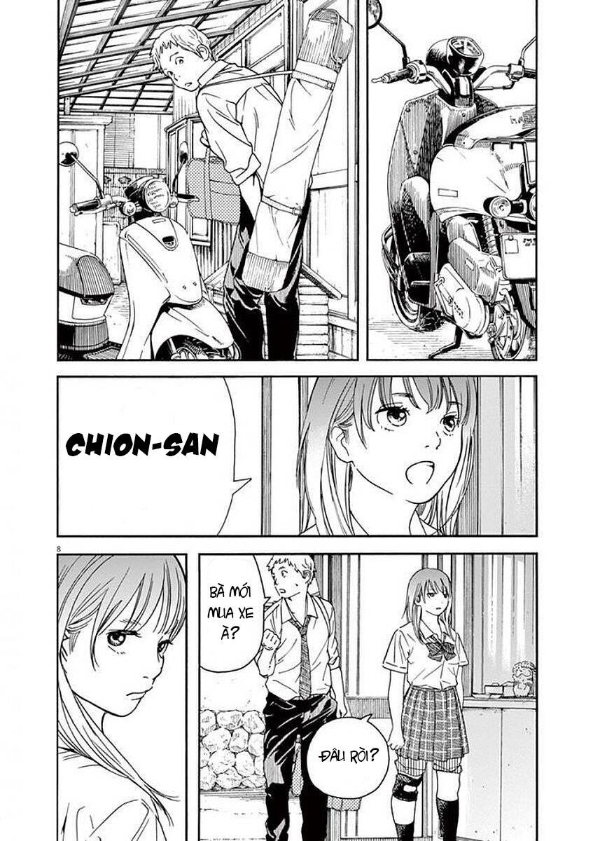 Neko No Otera No Chion-San Chapter 45 - Trang 2