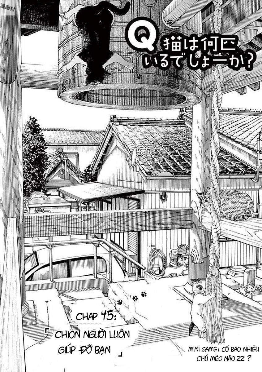 Neko No Otera No Chion-San Chapter 45 - Trang 2