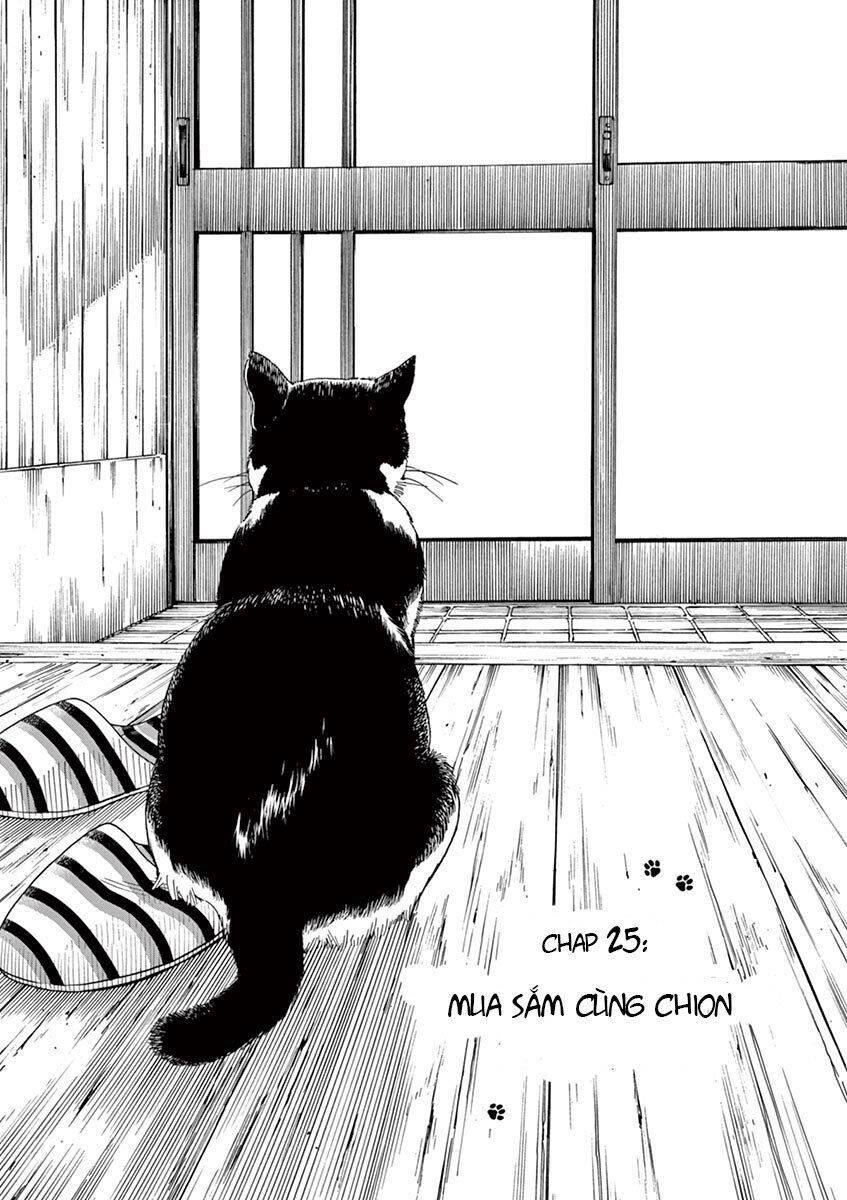 Neko No Otera No Chion-San Chapter 25 - Trang 2