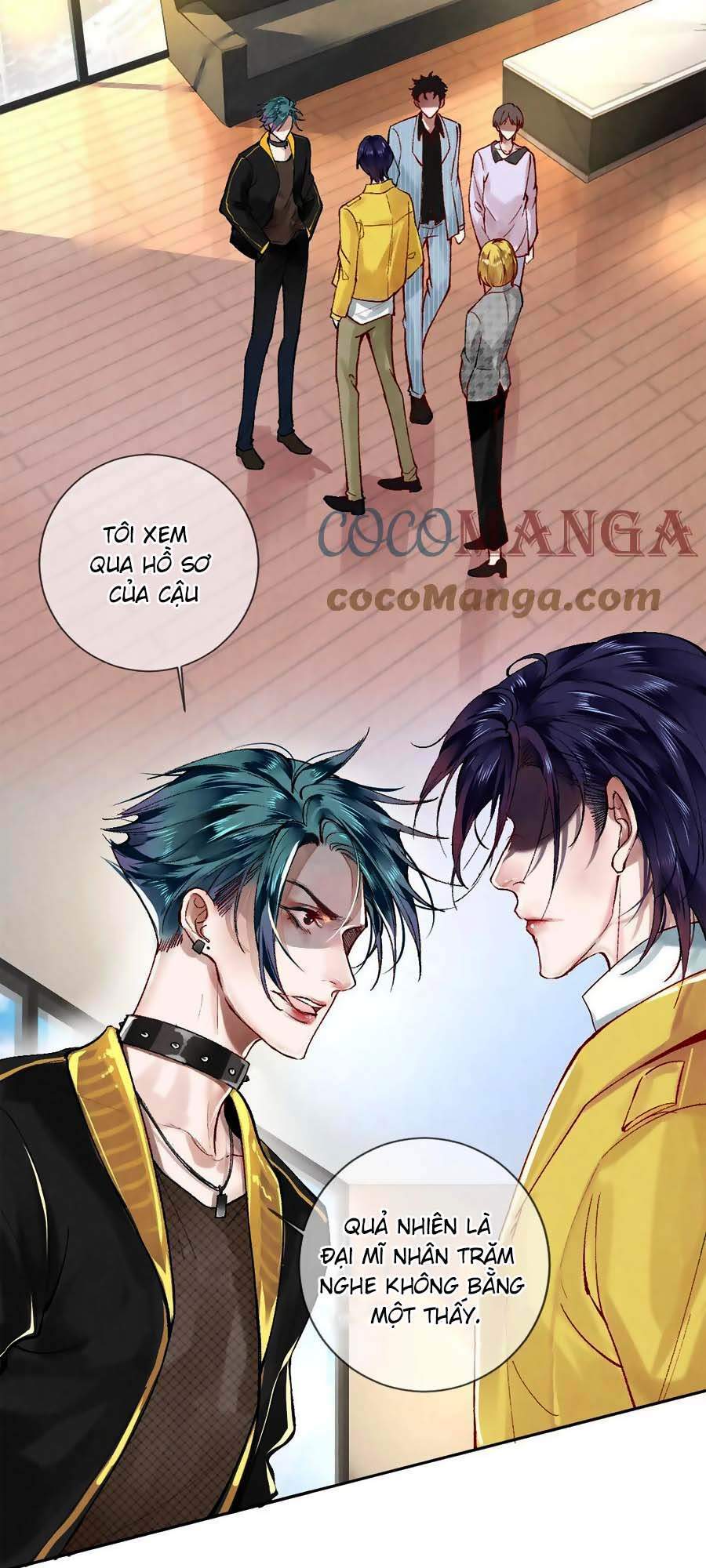 Chung Cư Của Các Ảnh Đế Chapter 63 - Trang 2