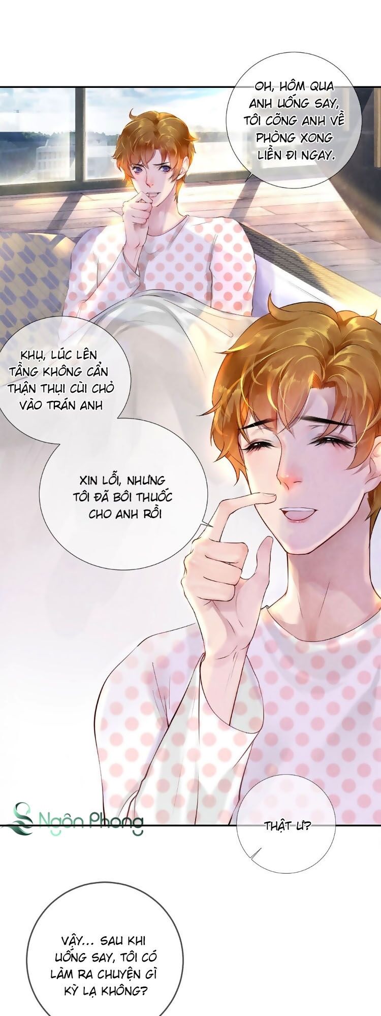 Chung Cư Của Các Ảnh Đế Chapter 12 - Trang 2