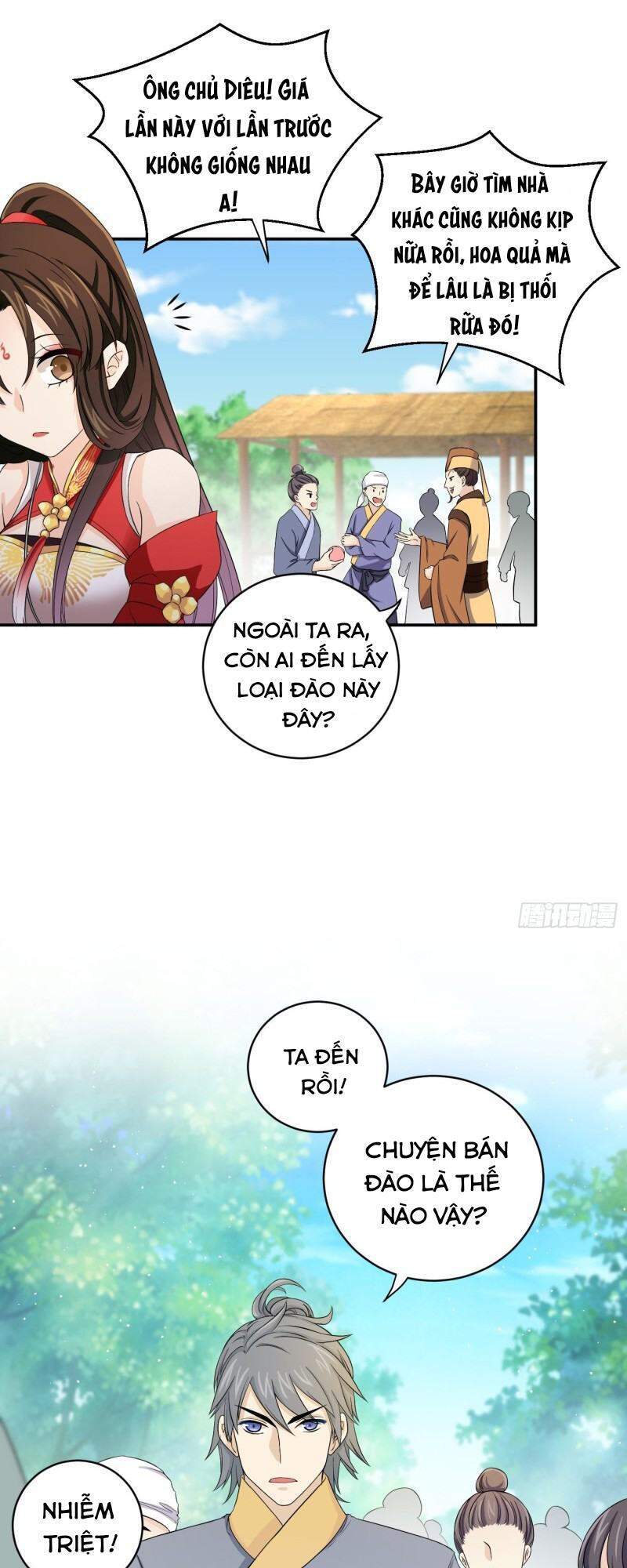 Giáo Chủ, Thỉnh Dùng Đao Chapter 54 - Trang 2