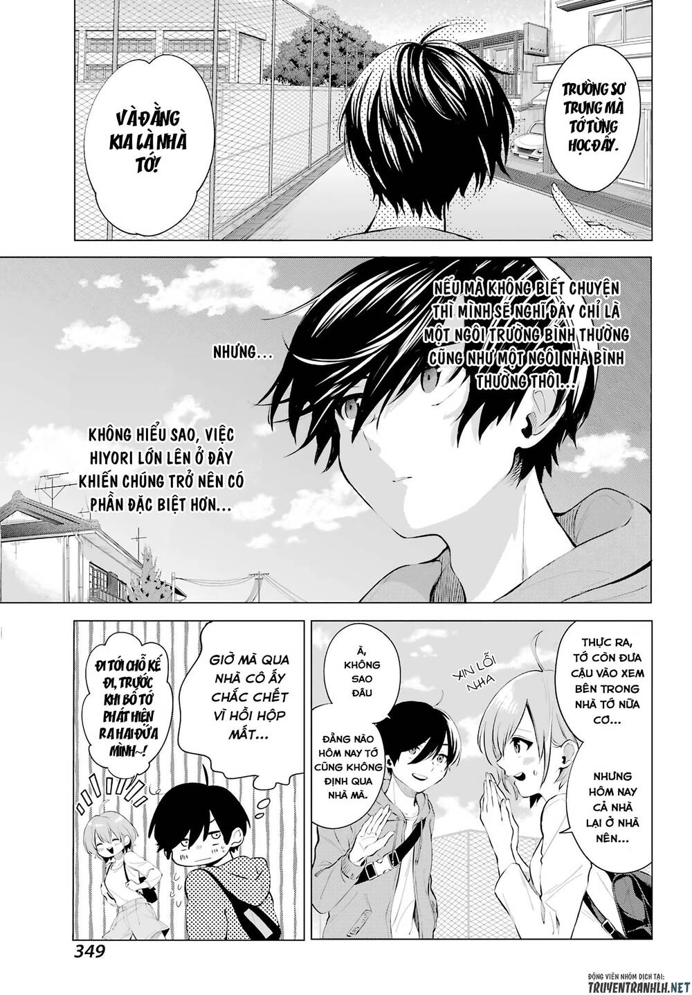 Hiyori-Chan No Onegai Wa Zettai Chapter 4 - Trang 2