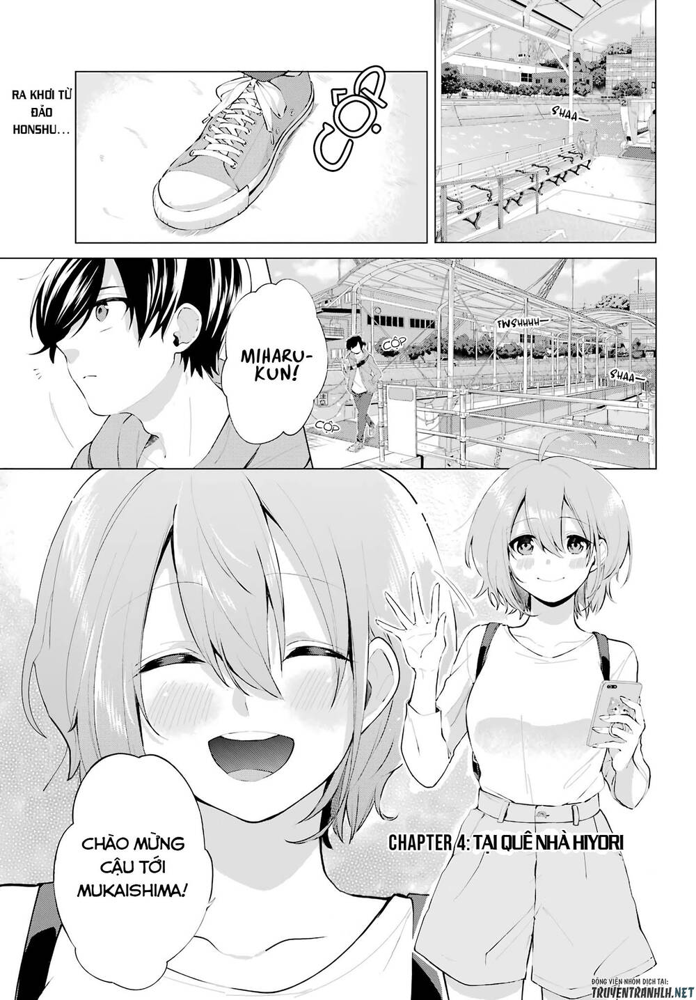 Hiyori-Chan No Onegai Wa Zettai Chapter 4 - Trang 2