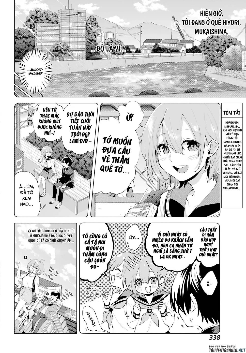 Hiyori-Chan No Onegai Wa Zettai Chapter 4 - Trang 2