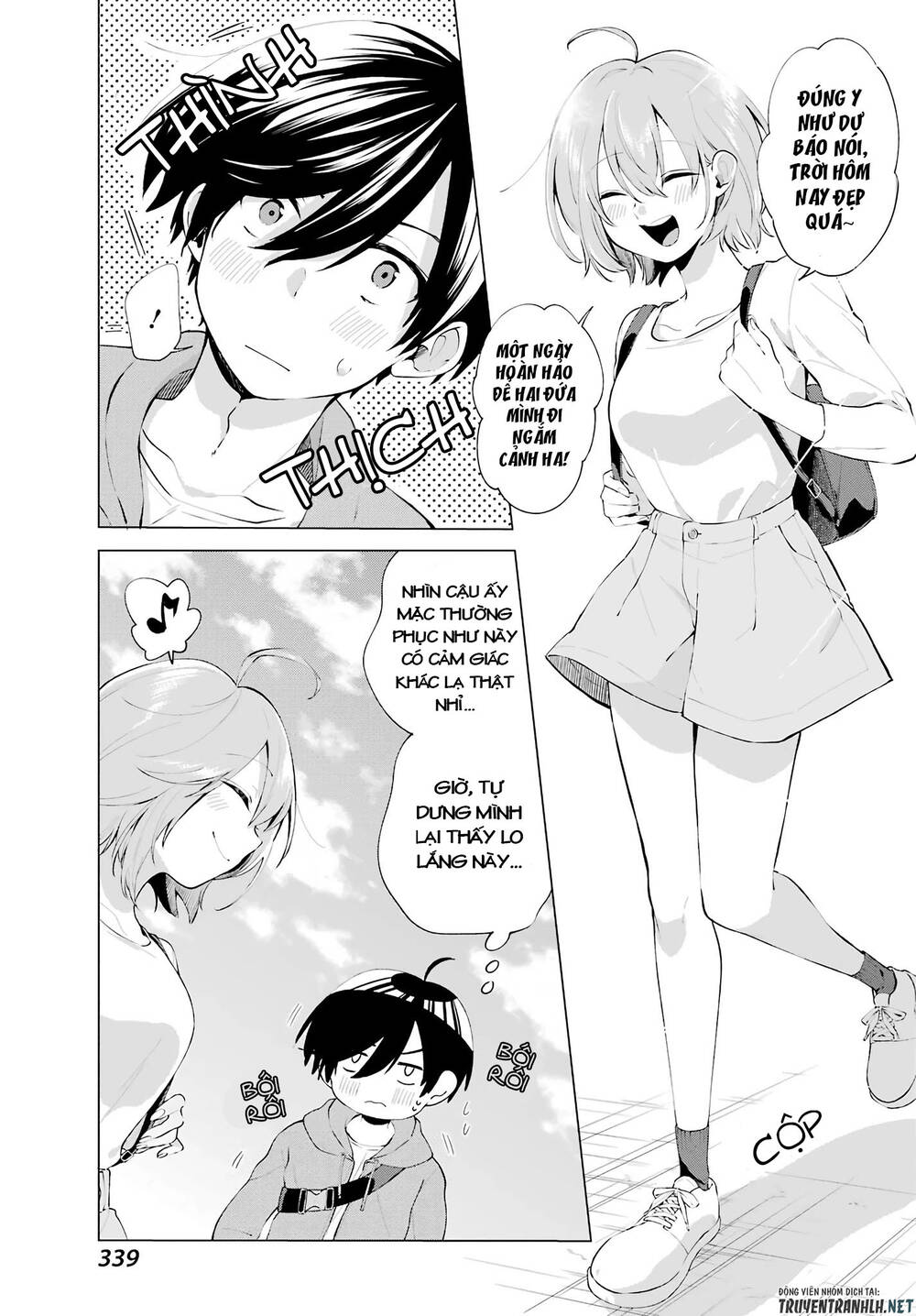 Hiyori-Chan No Onegai Wa Zettai Chapter 4 - Trang 2