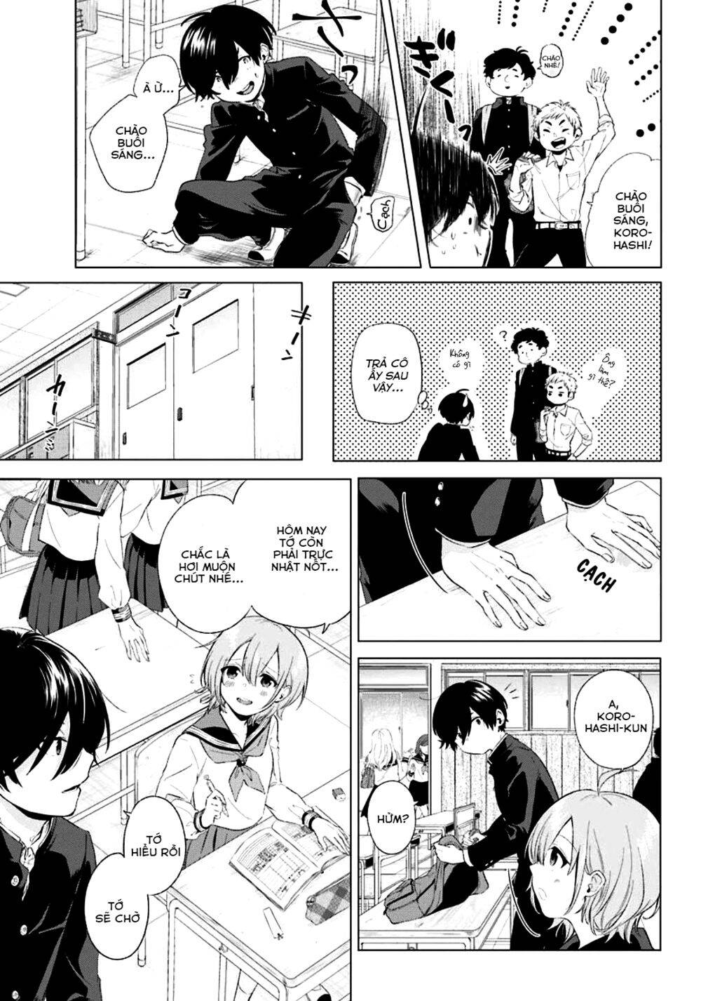 Hiyori-Chan No Onegai Wa Zettai Chapter 1.2 - Trang 2