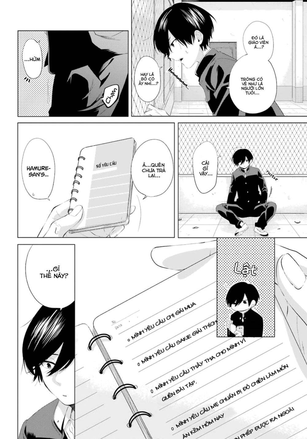 Hiyori-Chan No Onegai Wa Zettai Chapter 1.2 - Trang 2