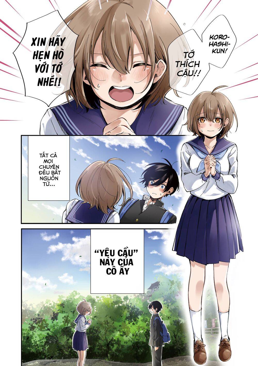 Hiyori-Chan No Onegai Wa Zettai Chapter 1.1 - Trang 2